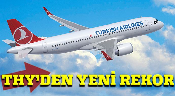 THY`nin yolcu sayısında rekor artış THY`nin yolcu sayısında rekor artış