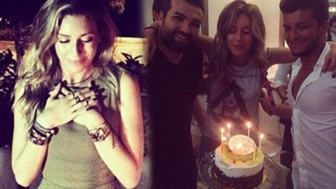 Sinem Kobal 27 yaşına bastı Sinem Kobal 27 yaşına bastı