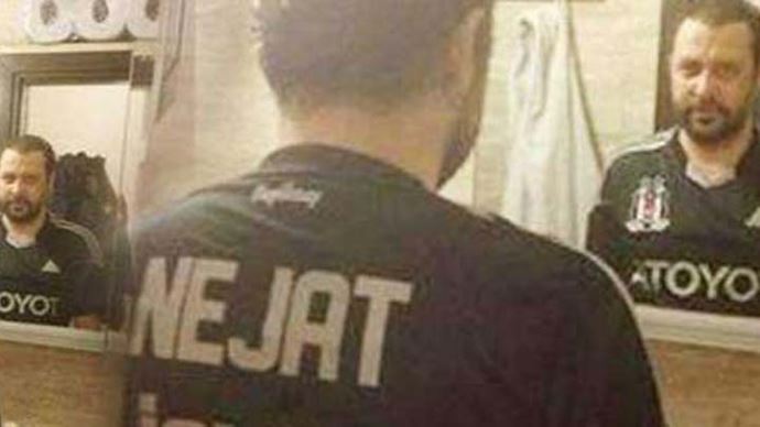 Fenerbahçeli Nejat İşler Beşiktaş forması giydi