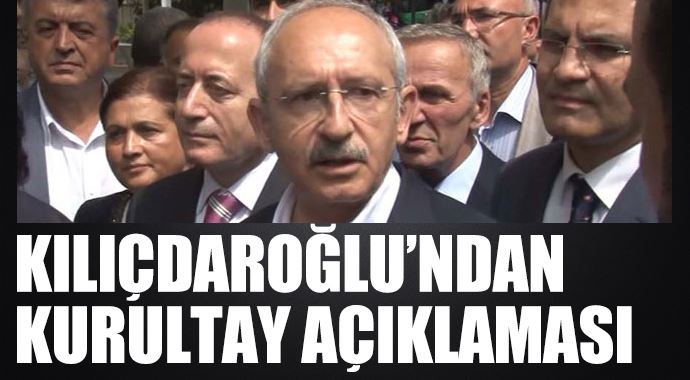 Kılıçdaroğlu&#039;ndan İnce&#039;ye cevap 
