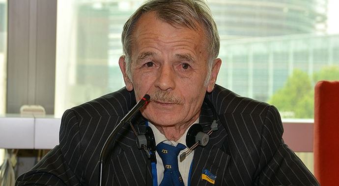 Kırımoğlu ve Çubarov&#039;un Kırım&#039;a giriş yasağı
