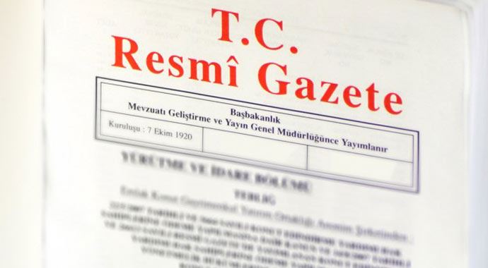 Atama kararları Resmi Gazete&#039;de