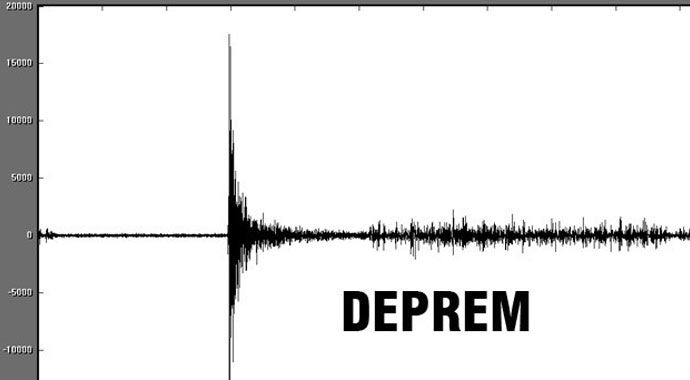 Bodrum'da korkutan deprem! Bodrum'da korkutan deprem!