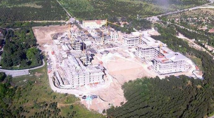 Yeni Başbakanlık binasında yangın alarmı Yeni Başbakanlık binasında yangın alarmı