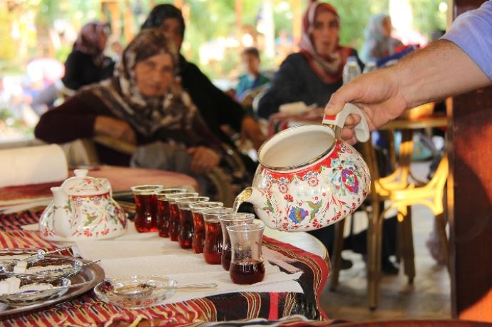 İşte ''en iyi çay demleyen''
