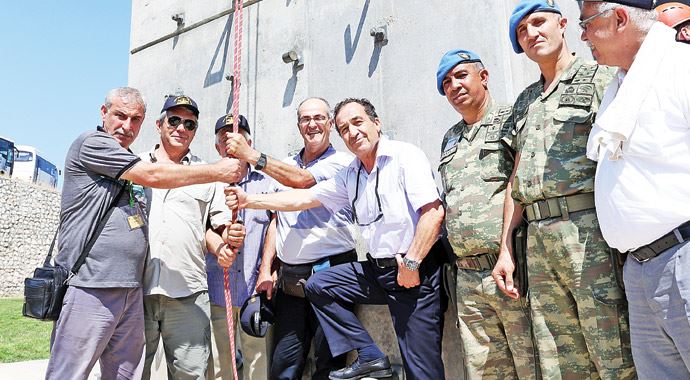 Emekli komandolar 34 yıl sonra Eğirdir'de Emekli komandolar 34 yıl sonra Eğirdir'de