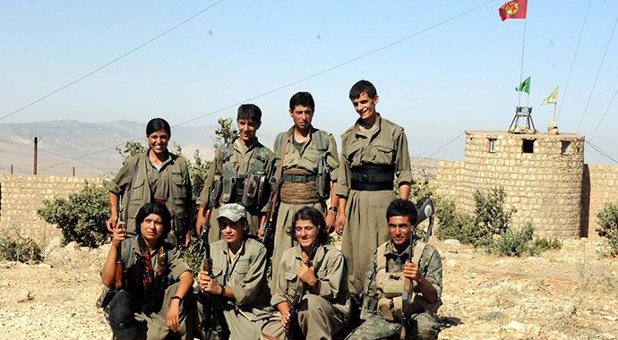 PKK, Saddam'dan kalan karakollara yerleşti PKK, Saddam'dan kalan karakollara yerleşti