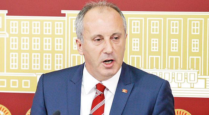 Muharrem İnce, genel başkan adaylığını açıkladı Muharrem İnce, genel başkan adaylığını açıkladı