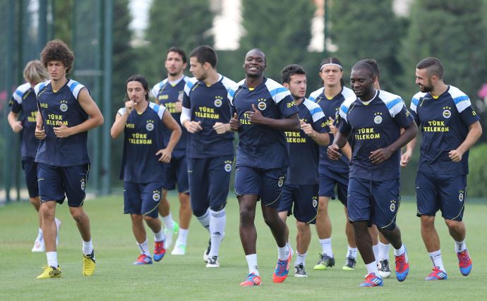 Fenerbahçe Süper Kupa hazırlıklarını sürdürüyor