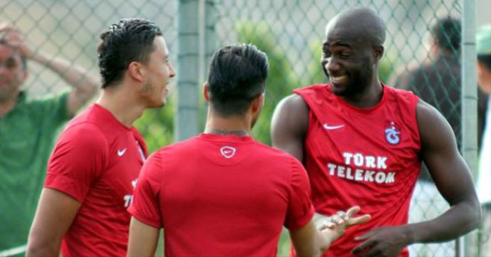 Trabzonspor Sol Bamba'nın sözleşmesini feshetti!