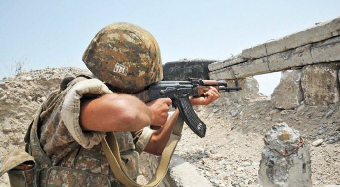 9 Azeri asker şehit oldu 2 Ermeni asker öldürüldü 9 Azeri asker şehit oldu 2 Ermeni asker öldürüldü