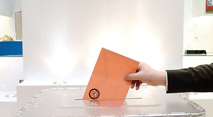 Dikkat! Sandık numaranız değişmiş olabilir Dikkat! Sandık numaranız değişmiş olabilir