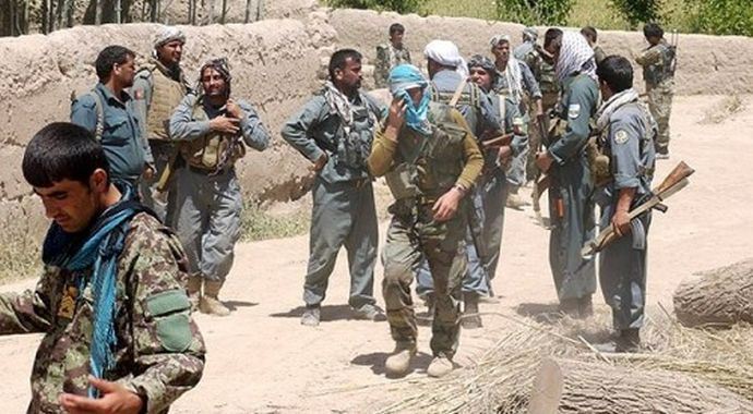 Afganistan&#039;da 29 Taliban üyesi öldürüldü
