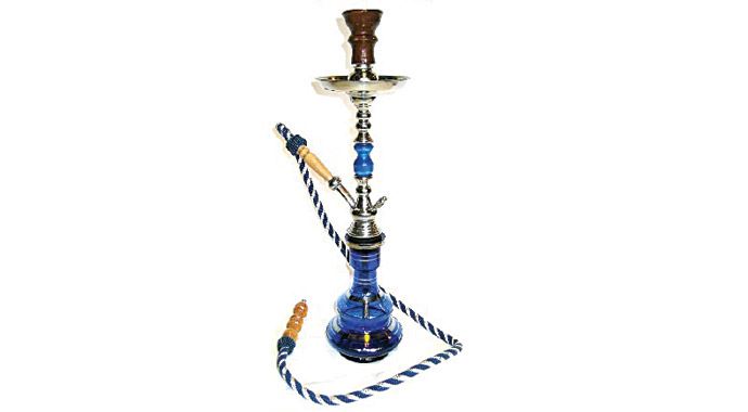 Nargileye sigara ayarı!