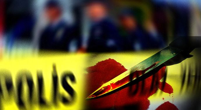 &#039;İki tokat attı, ekmek bıçağını sırtına sapladım&#039;