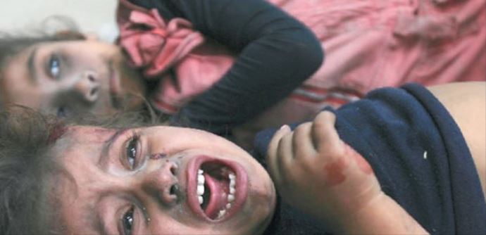 İsrail&#039;den Huzaa&#039;da katliam