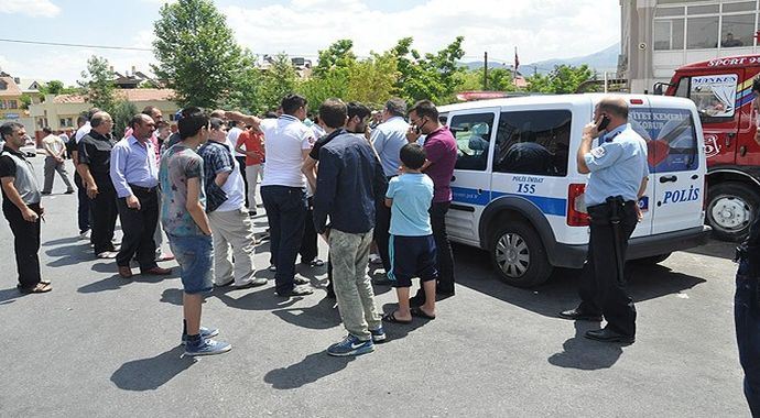 Kayseri&#039;deki olaylara karışan 24 kişi gözaltına alındı