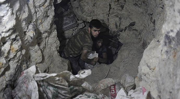 Tüneller Esad'ın korkulu rüyası oldu Tüneller Esad'ın korkulu rüyası oldu