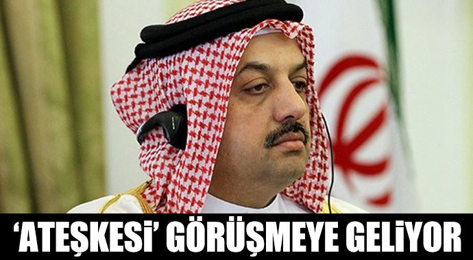 'Ateşkesi' görüşmeye geliyor 'Ateşkesi' görüşmeye geliyor