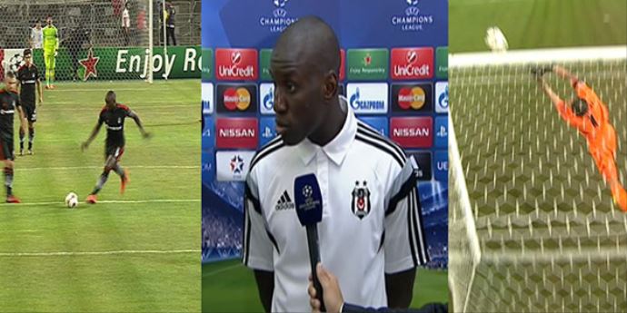 Demba Ba niye santradan vurdu?