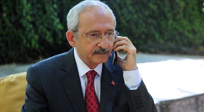 Kılıçdaroğlu'ndan başsağlığı telefonu
