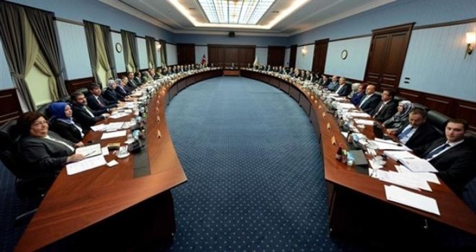 AK Parti MYK Erdoğan başkanlığında toplanıyor