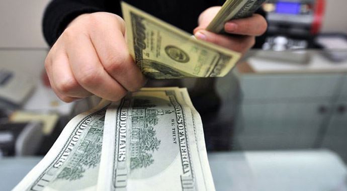 Dolar 5 ayın zirvesinde! 2.18 TL`yi aştı Dolar 5 ayın zirvesinde! 2.18 TL`yi aştı