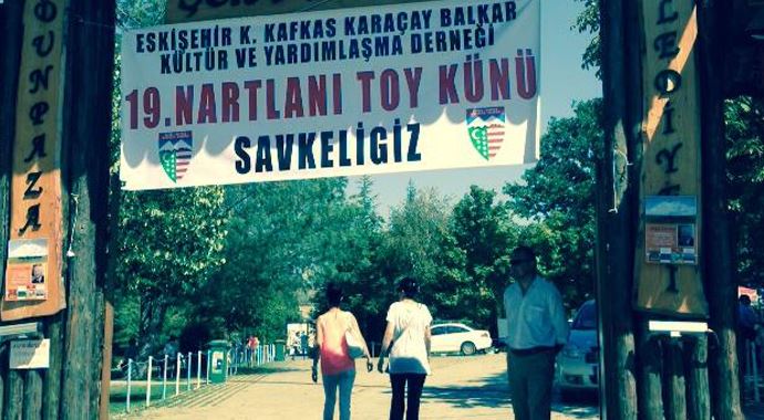 Karaçaylılar bu sefer kentte buluştu