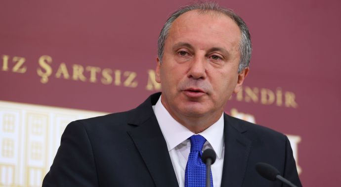 İnce: CHP'nin başına uzun adamı seçin