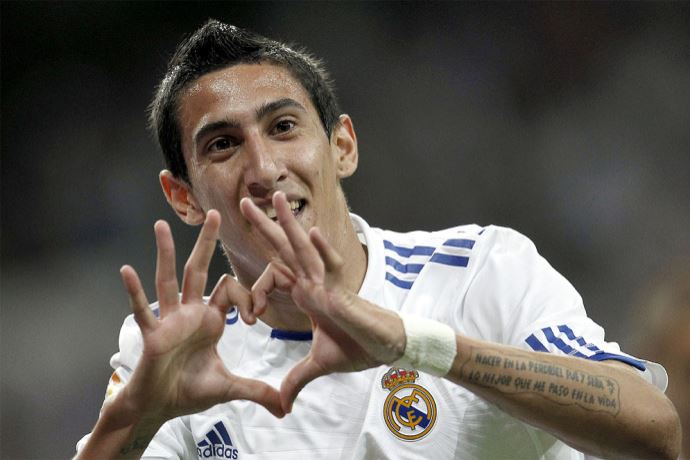 Angel Di Maria Real Madrid&#039;den ayrıldı