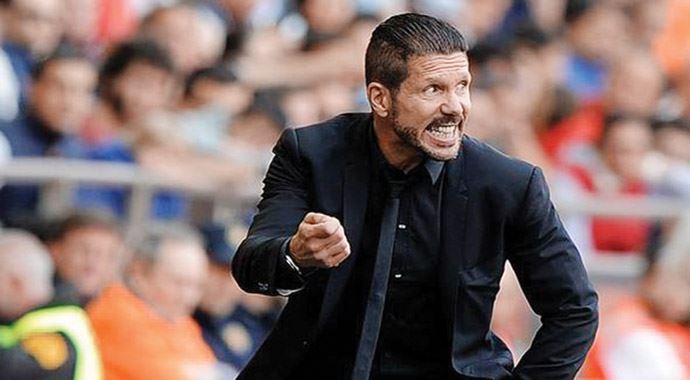 Simeone'ye büyük şok Simeone'ye büyük şok
