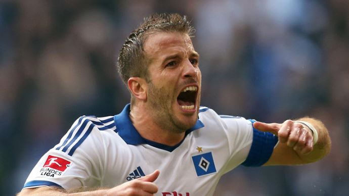 Van der Vaart için &#039;gemiler yakıldı&#039;