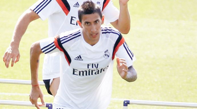 Di Maria rekorla Manchester'da Di Maria rekorla Manchester'da