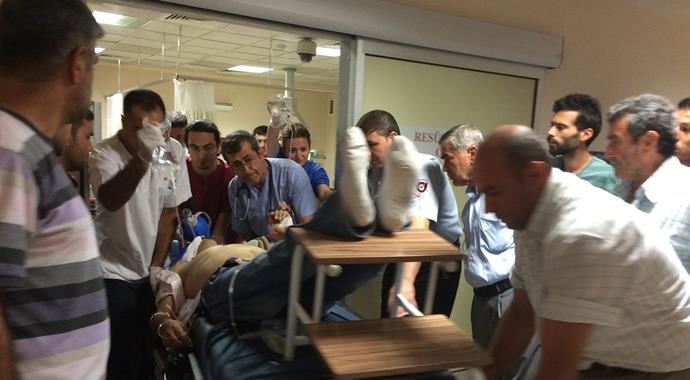 Mersin'de silahlı saldırıya uğrayan muhtar öldü Mersin'de silahlı saldırıya uğrayan muhtar öldü