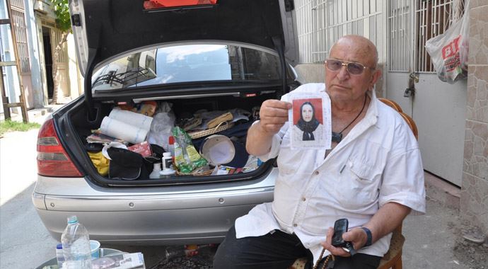 Almanya'dan döndü, evinde Suriyelileri buldu Almanya'dan döndü, evinde Suriyelileri buldu