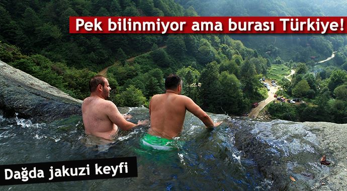 Rize usulü jakuzi keyfi Rize usulü jakuzi keyfi