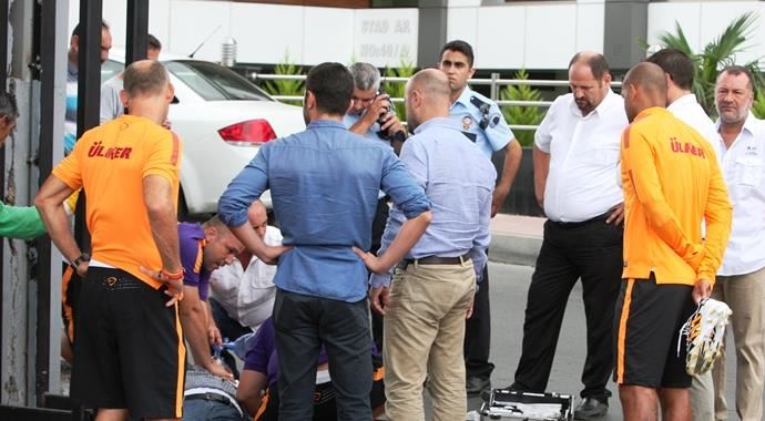Galatasaray'ın tesisinde ölen gazeteci olayında yeni gelişme Galatasaray'ın tesisinde ölen gazeteci olayında yeni gelişme