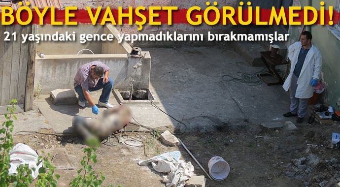 Malatya'da akıl almaz vahşet!