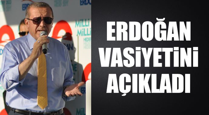 Erdoğan İstanbul mitinginde konuştu