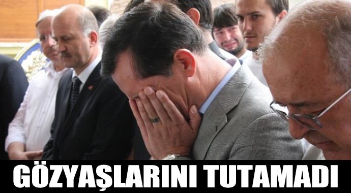 Emrullah İşler gözyaşlarını tutamadı