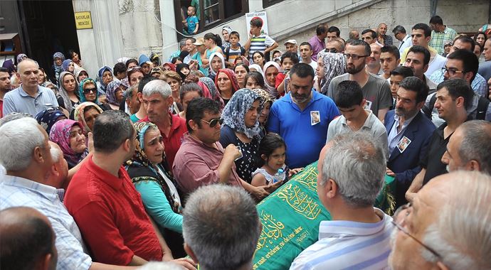 Erkan Koyuncu son yolculuğuna uğurlandı