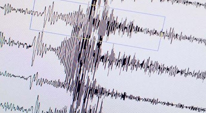 Yalova'da deprem oldu