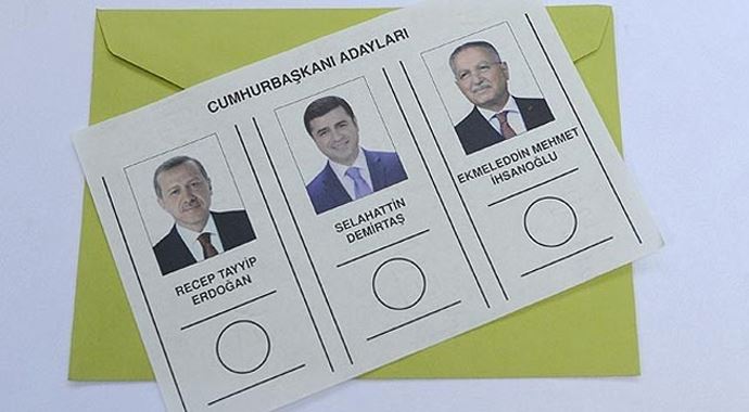 Oy verme işlemi sona erdi