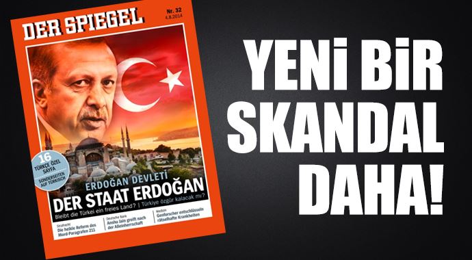 Alman medyasından 'Erdoğan'a oy vermeyin' mesajı