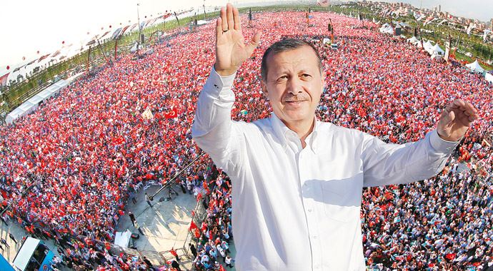 Milyonların verdiği mesaj: Değişim zamanı