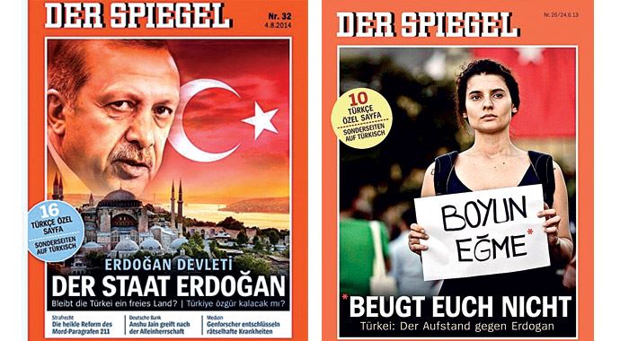 Alman medyası yine sahnede! Derdi güçlü Türkiye