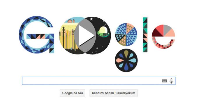 Google'dan John Venn doodle (John Venn kimdir?)