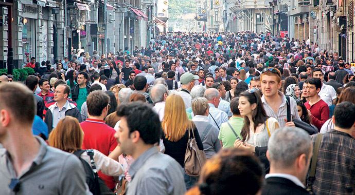 Türkiye'nin nüfusu 86 milyonu geçecek