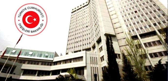 Dışişleri İsrail'in BM okulunu hedef alan saldırısını kınadı