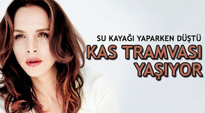 Sertab Erener kas tramvası yaşıyor